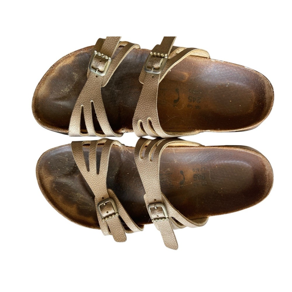 Birkenstock Birkis Moorea Granada Strappy Sandals Womens Size 7 Festival Granola